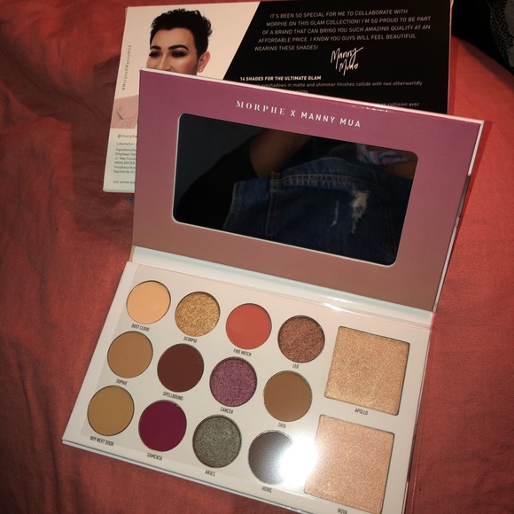 Morphe| Manny Mua Glam Palette - Picture 2 of 6